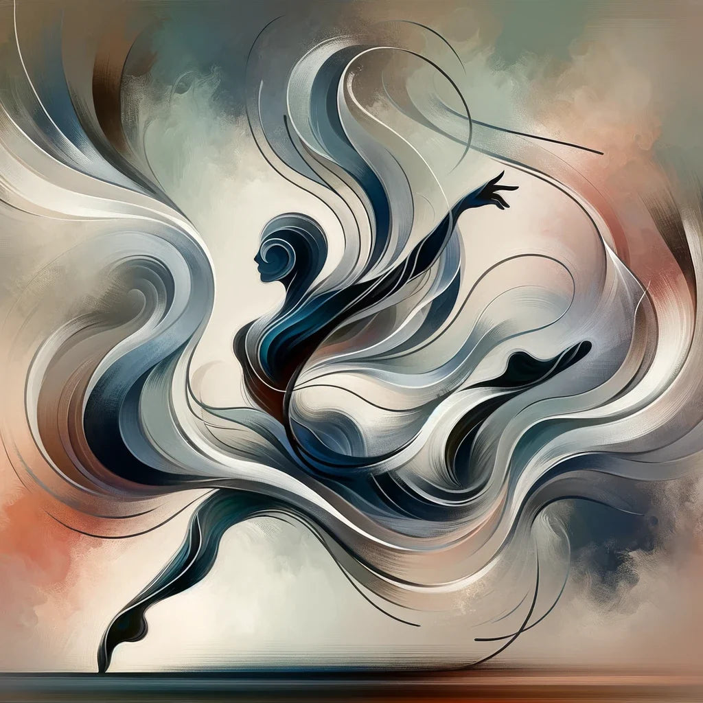 Fluid Dance Canvas