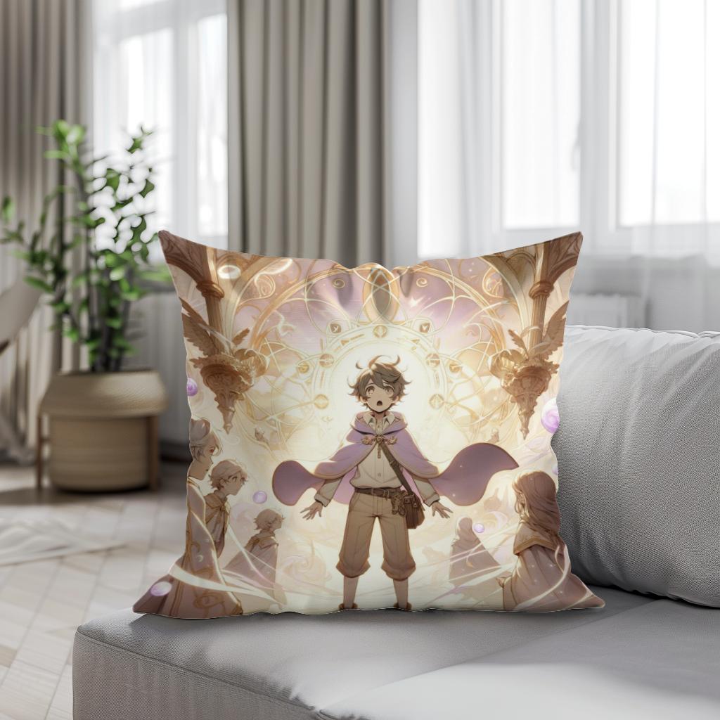 Realm of Destiny Cotton Cushion