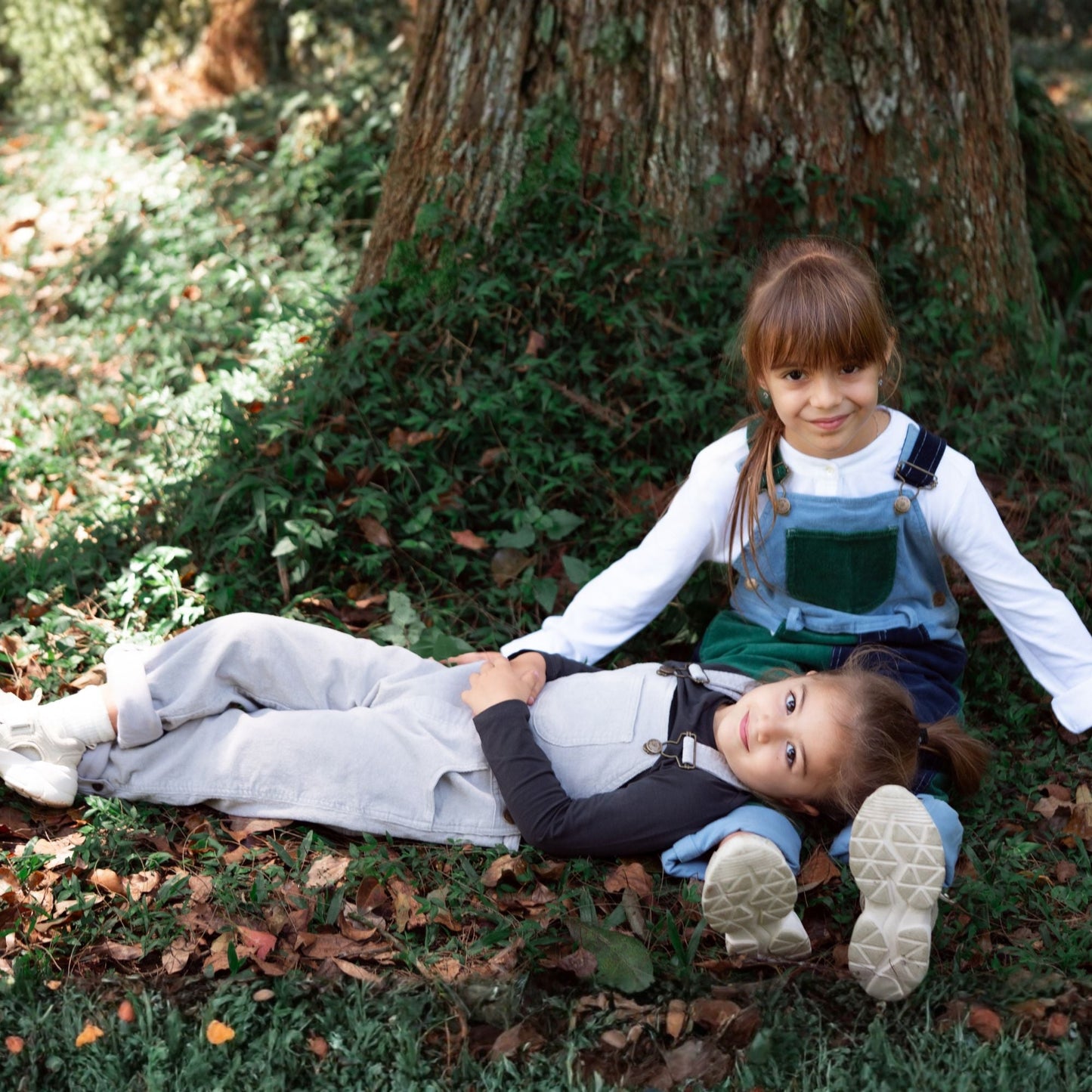 Fog Corduroy Dungarees