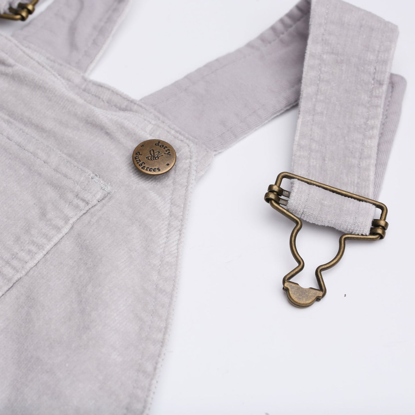 Fog Corduroy Dress