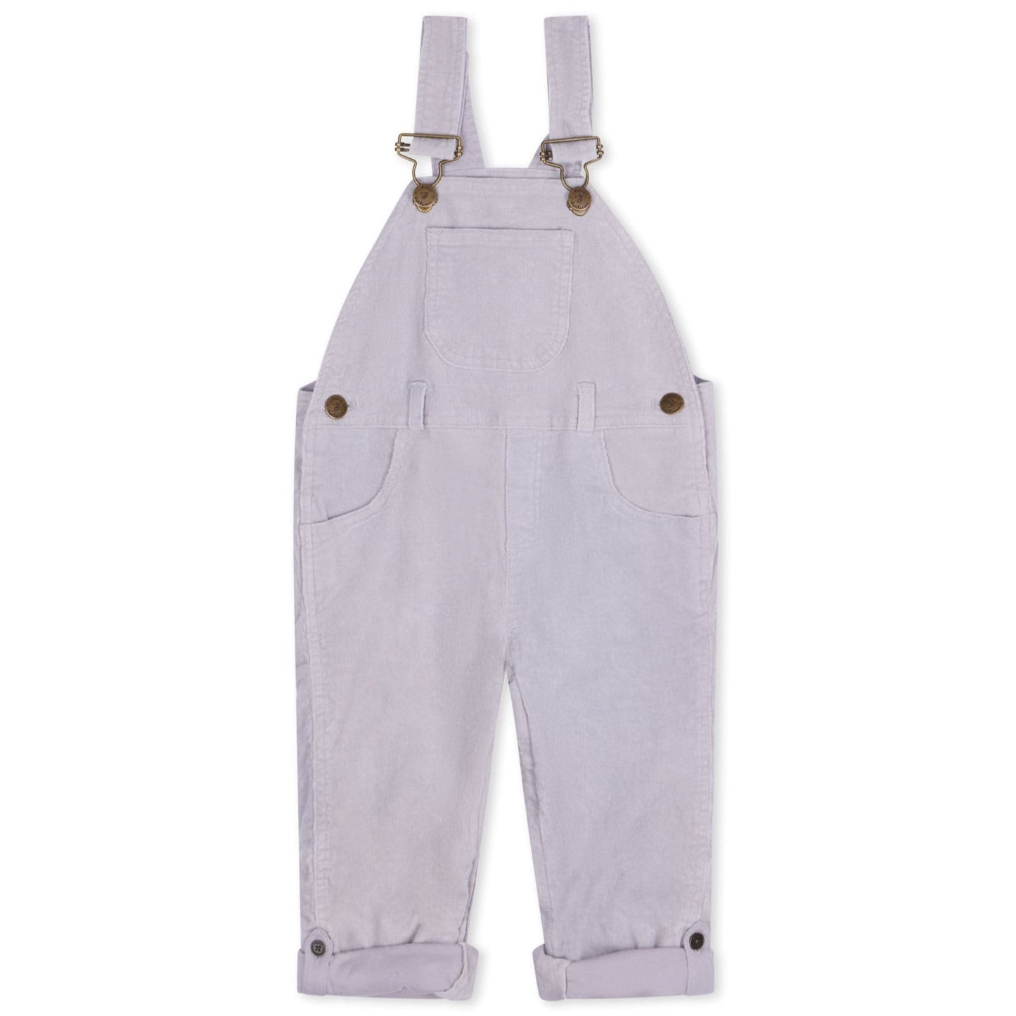 Fog Corduroy Dungarees