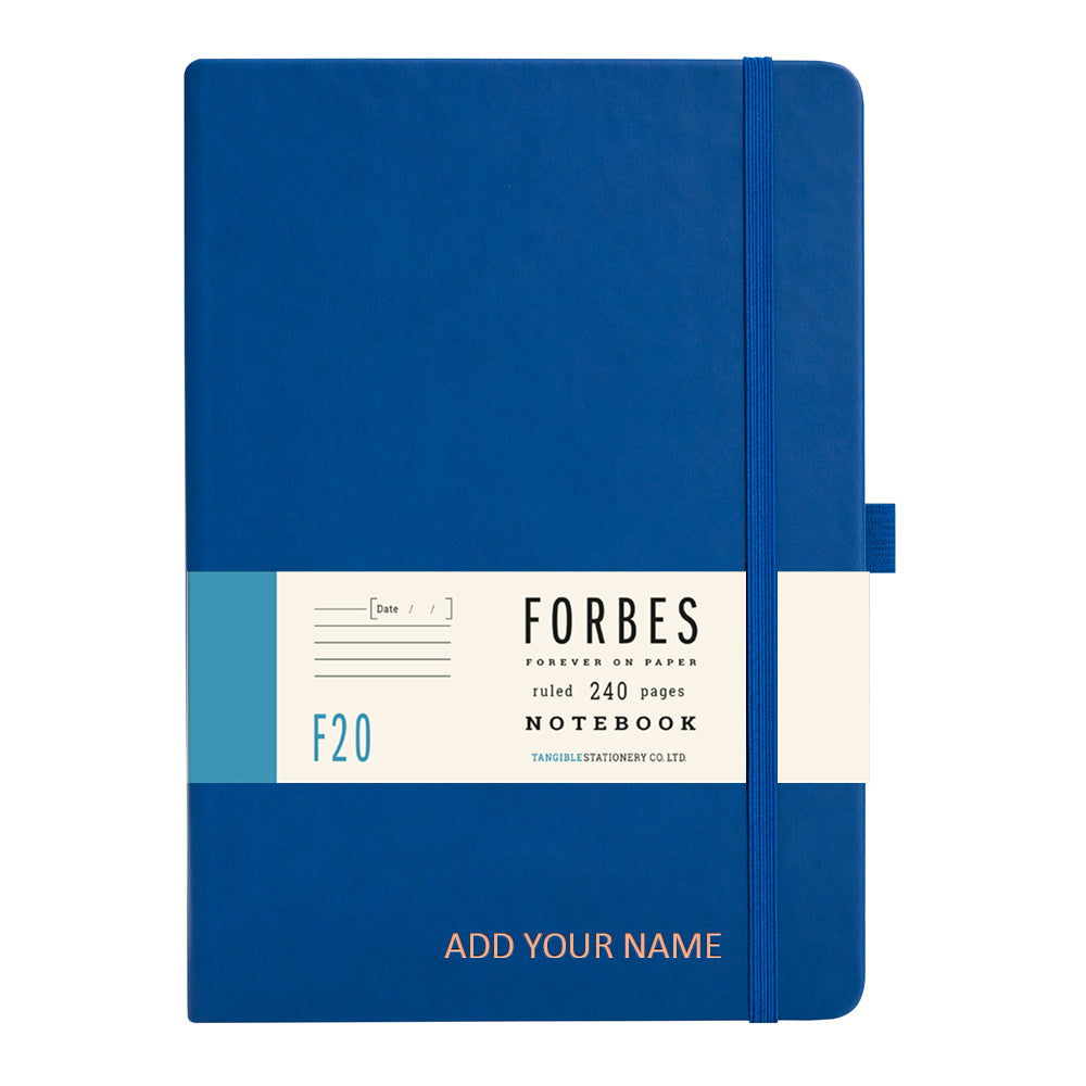 Forbes Classic | A5 Ruled/Lined Notebook