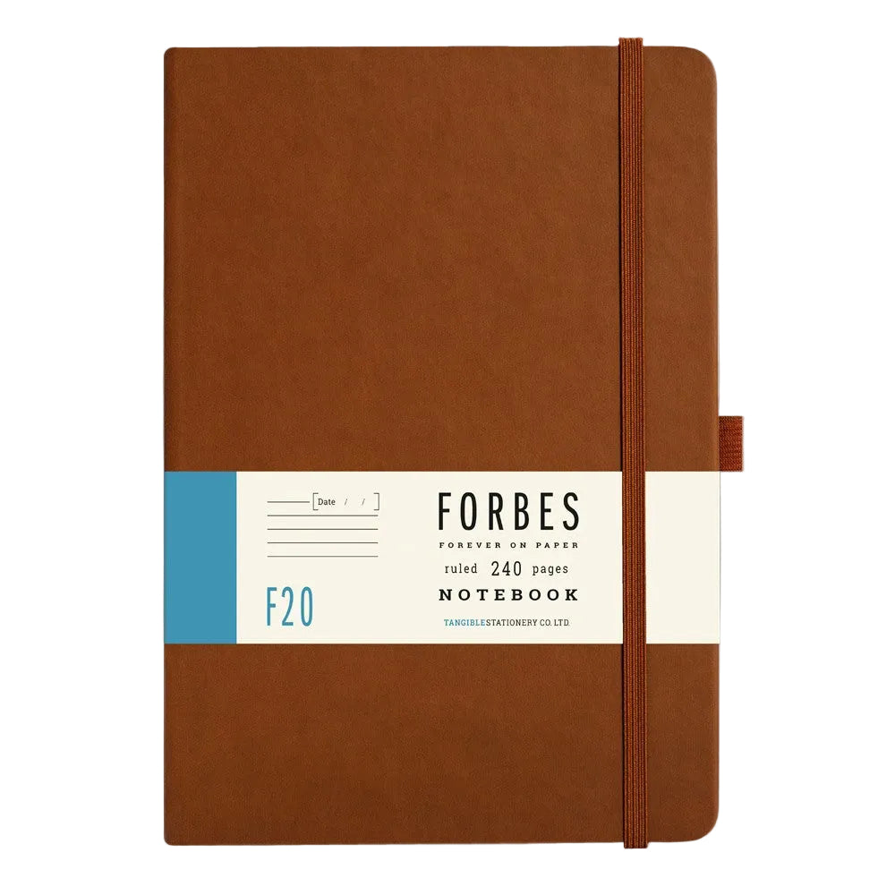Forbes Classic | A5 Ruled/Lined Notebook