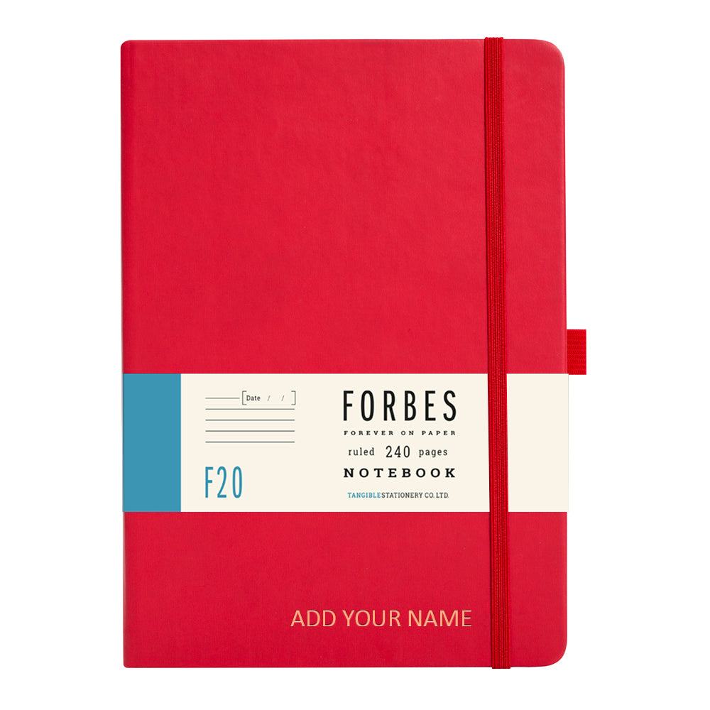 Forbes Classic | A5 Ruled/Lined Notebook