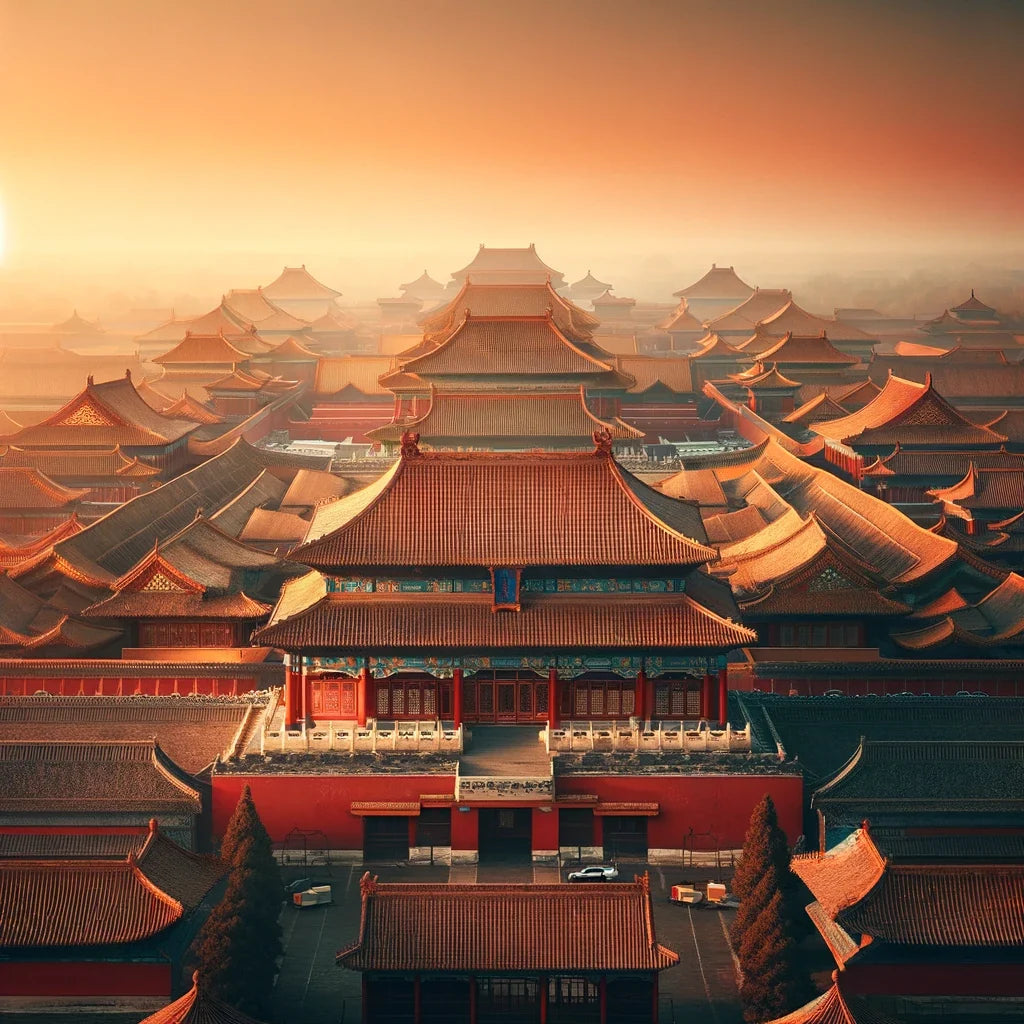Forbidden City Serenity Canvas