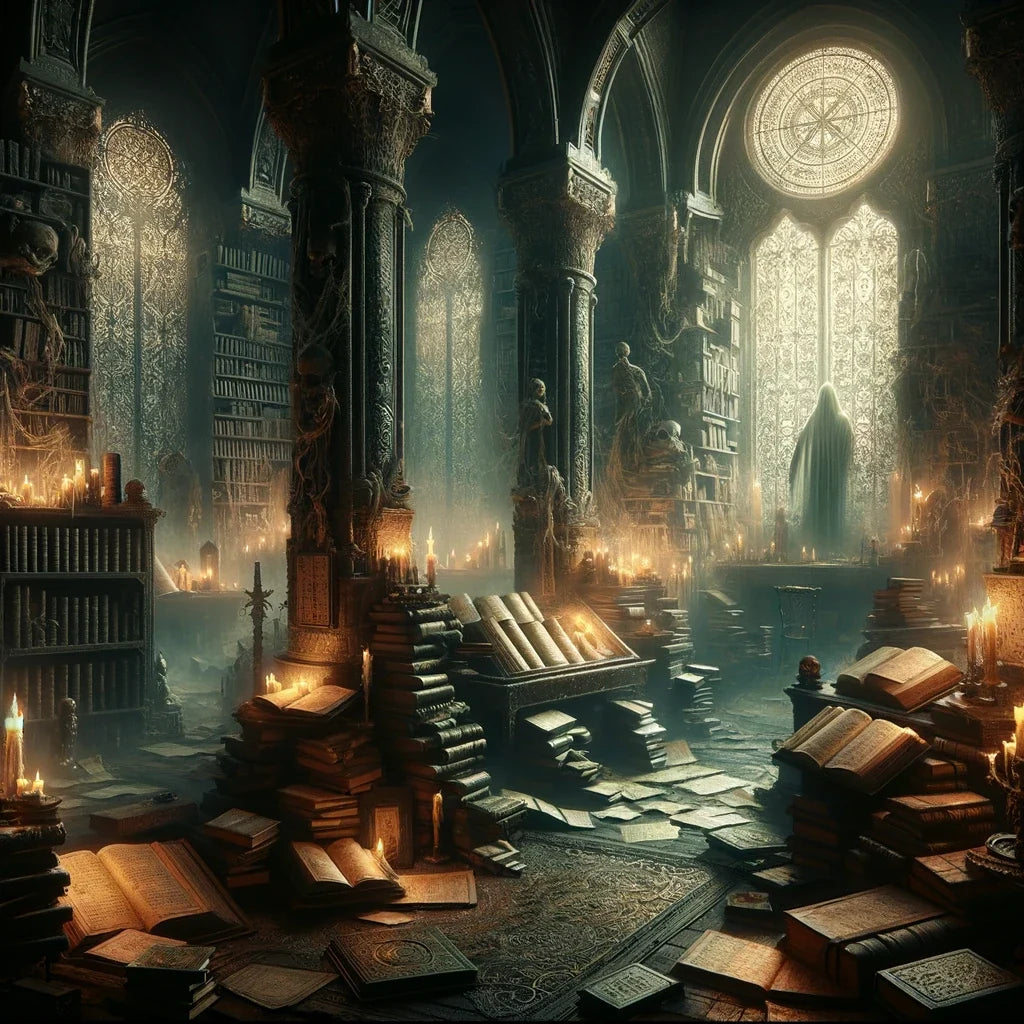 Forbidden Texts Canvas