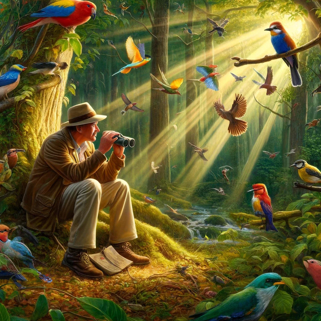 Forest Observer Canvas