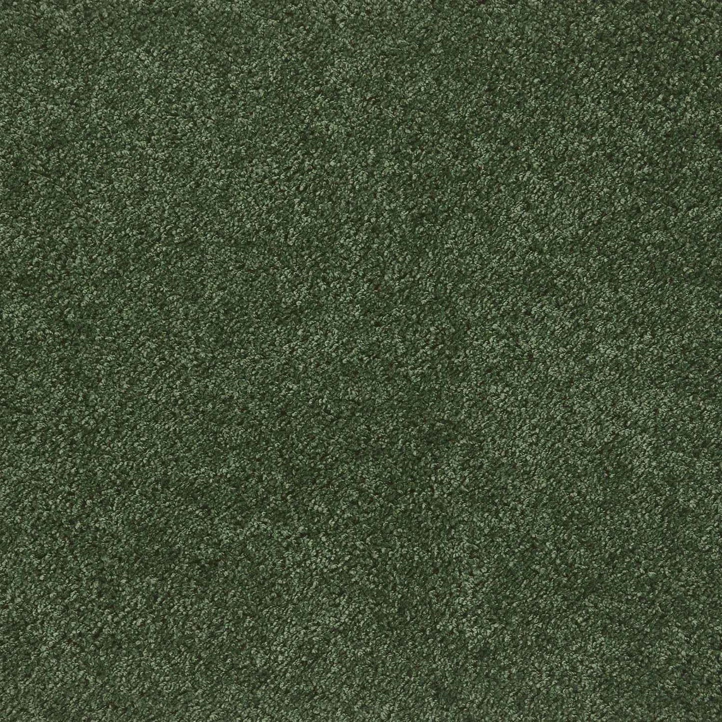 Washable Forest Green Shaggy Rug