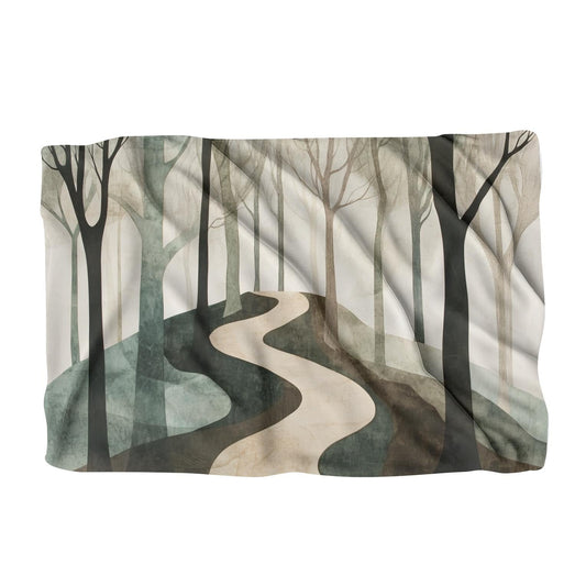 Forest Pathway Blanket