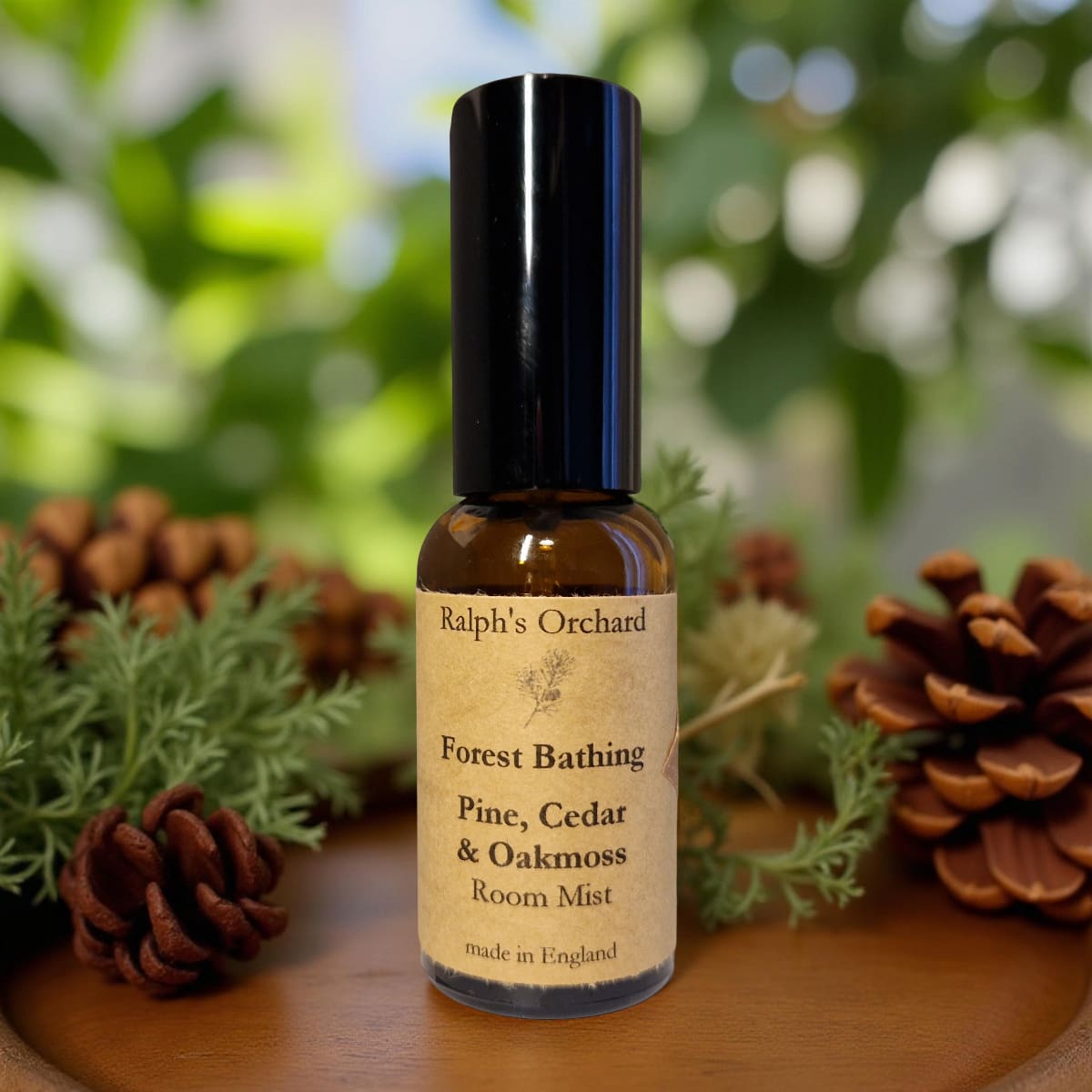 Forest Bathing Room Mist | Pine, Cedar & Oakmoss 30ml