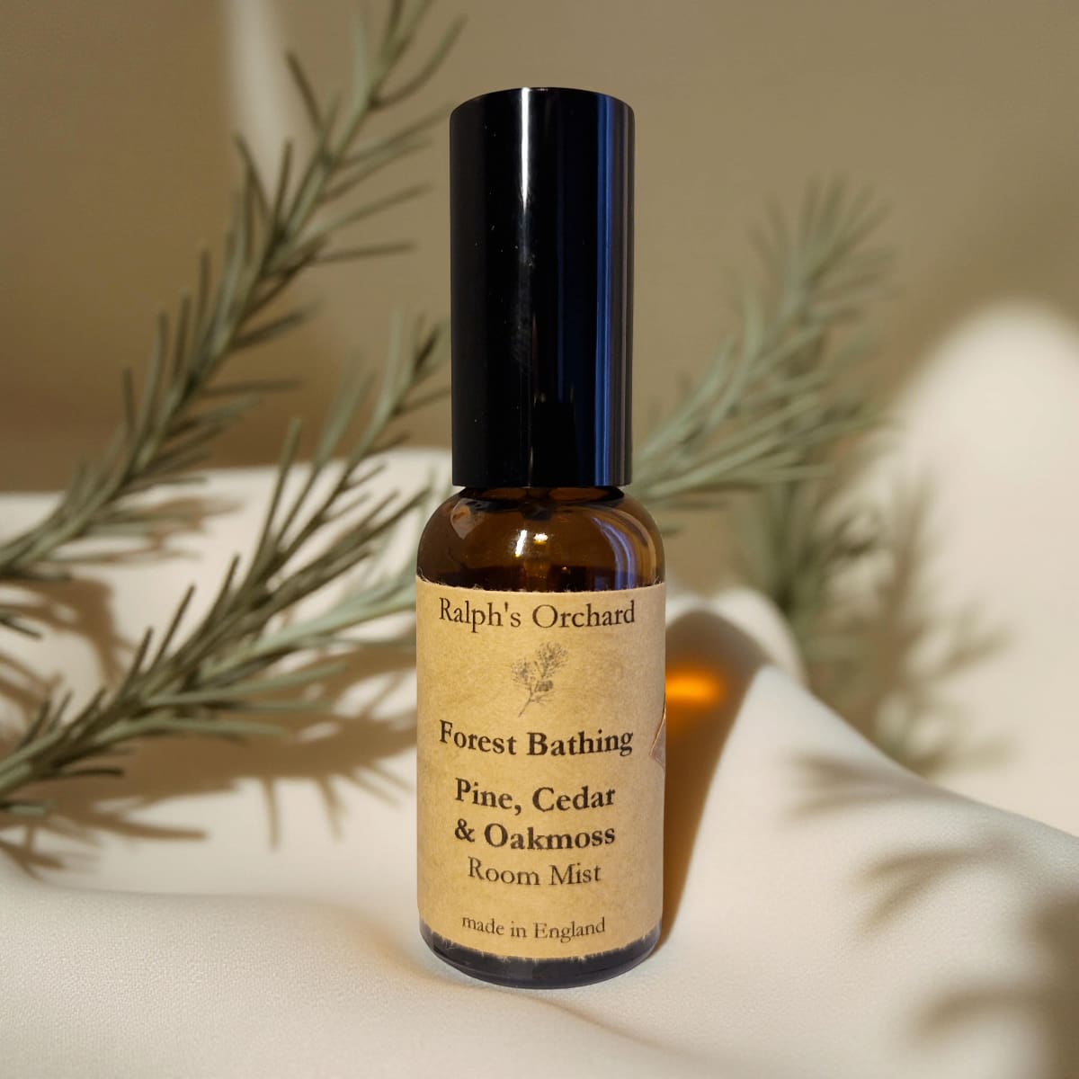 Forest Bathing Room Mist | Pine, Cedar & Oakmoss 30ml