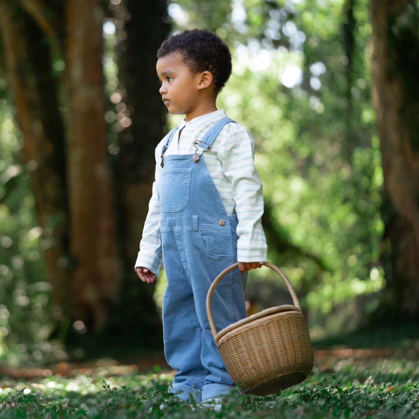 Forget-Me-Not Dungarees