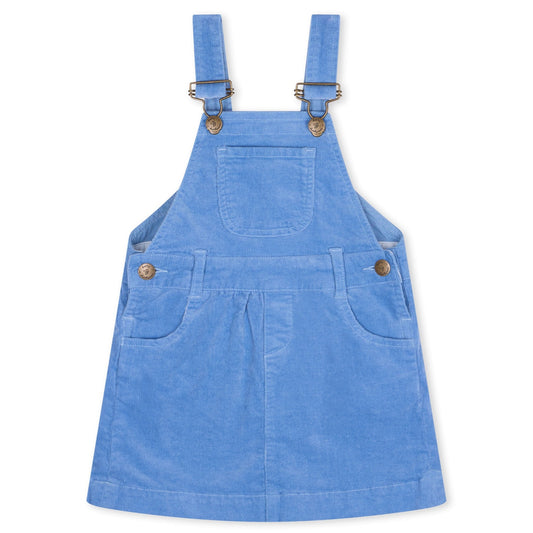 Forget-Me-Not Corduroy Dress