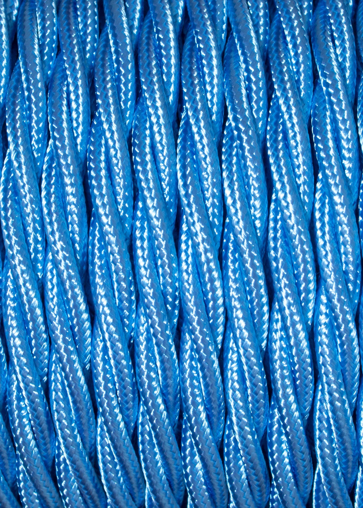 Forget Me Not - Lola's Leads Fabric Extension Cable