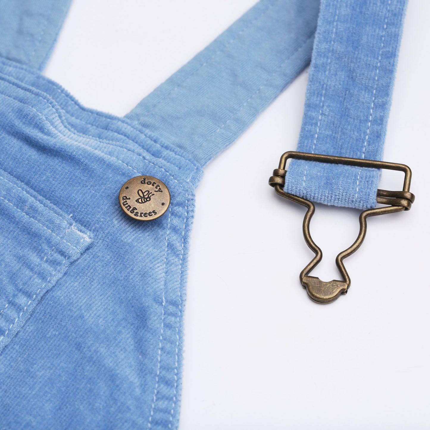 Forget-Me-Not Dungarees