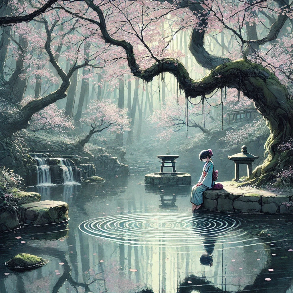 Forgotten Spring Serenity Canvas
