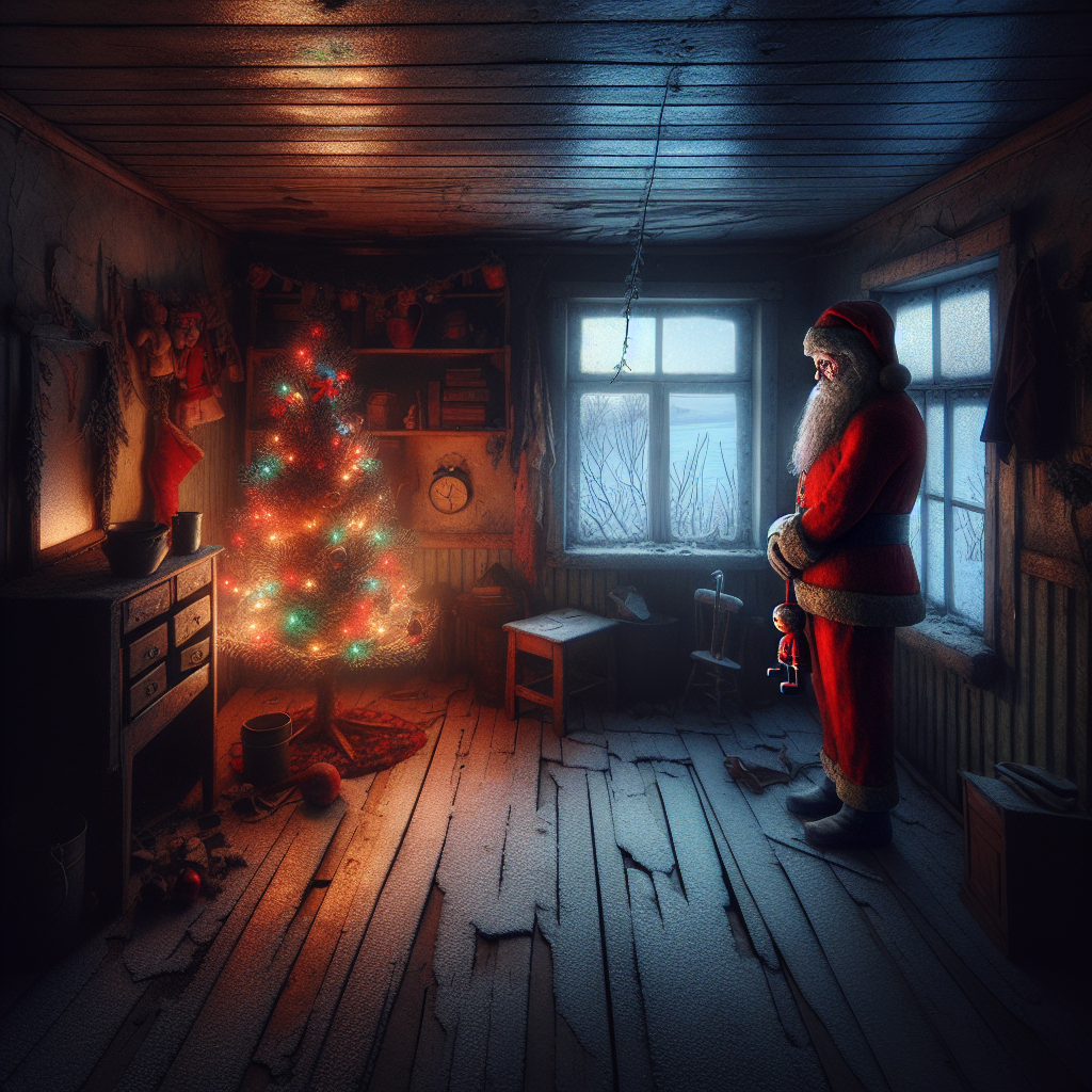 Forgotten Yuletide Memories Canvas