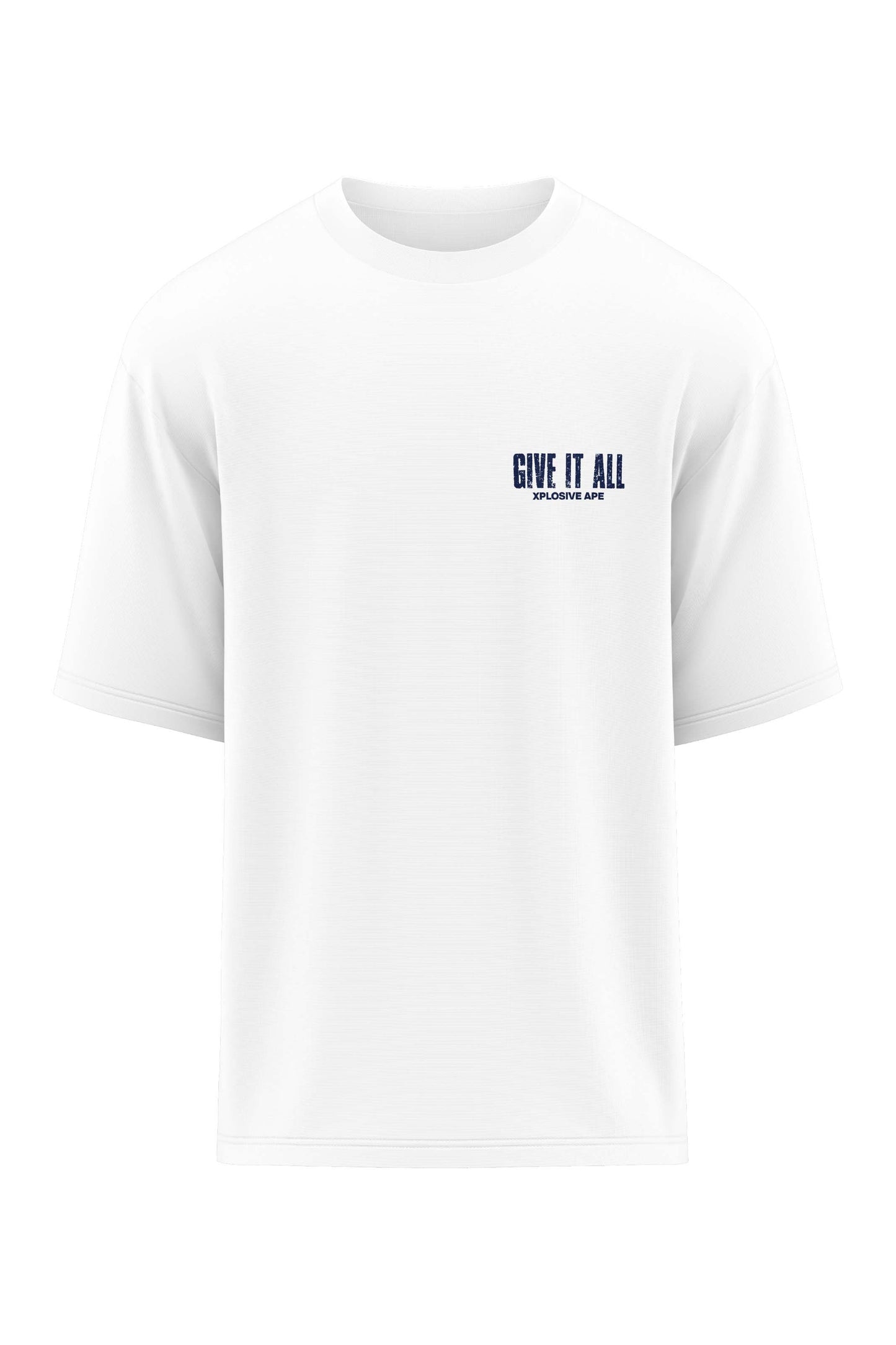 XAPE Foundation Oversized Tee - White