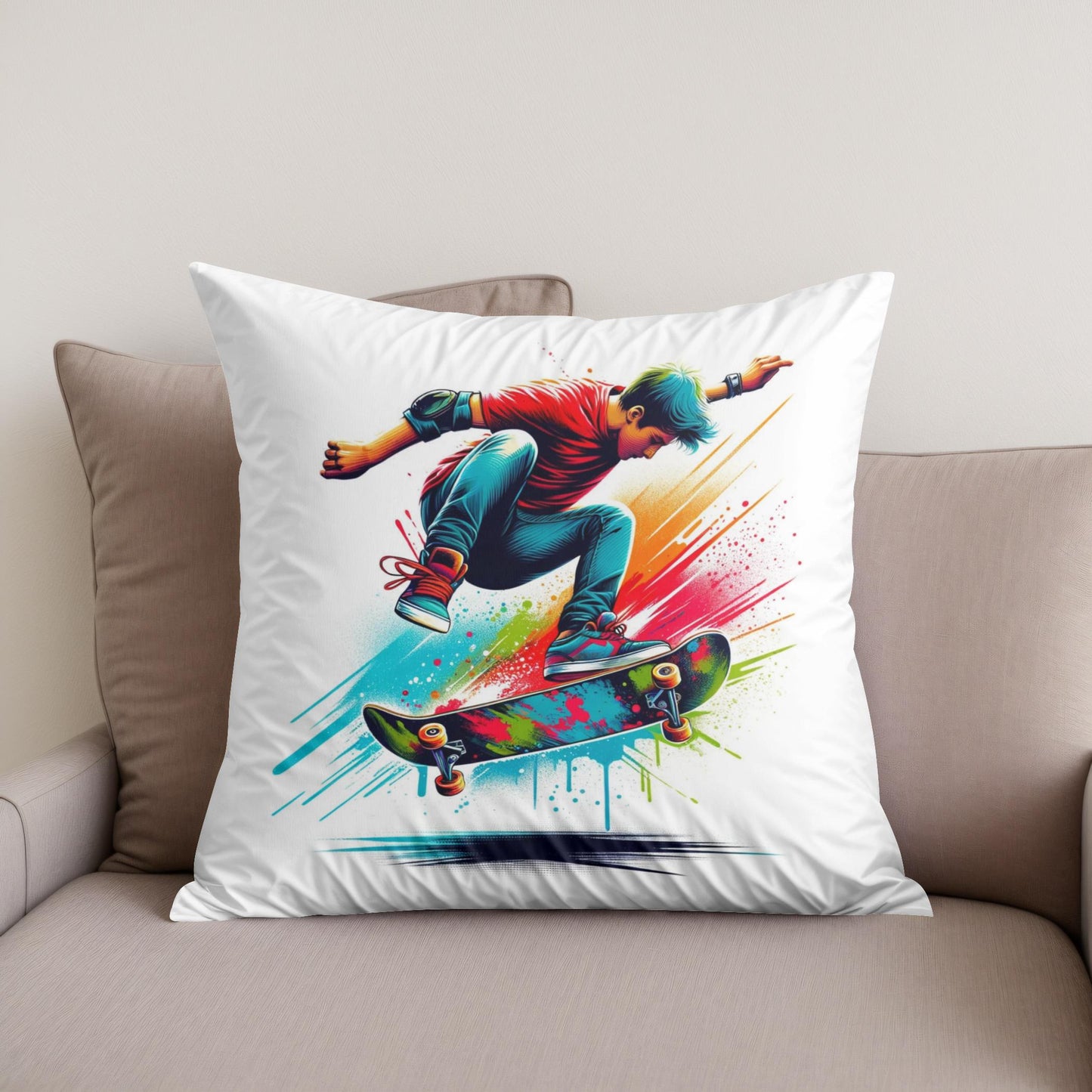 Heelflip Hues Cotton Cushion