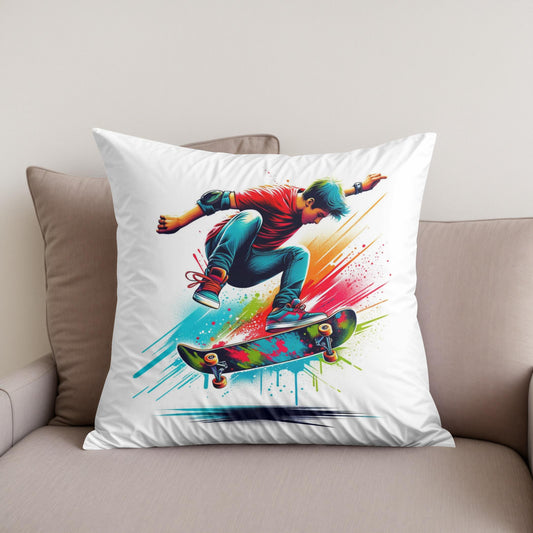 Heelflip Hues Cotton Cushion