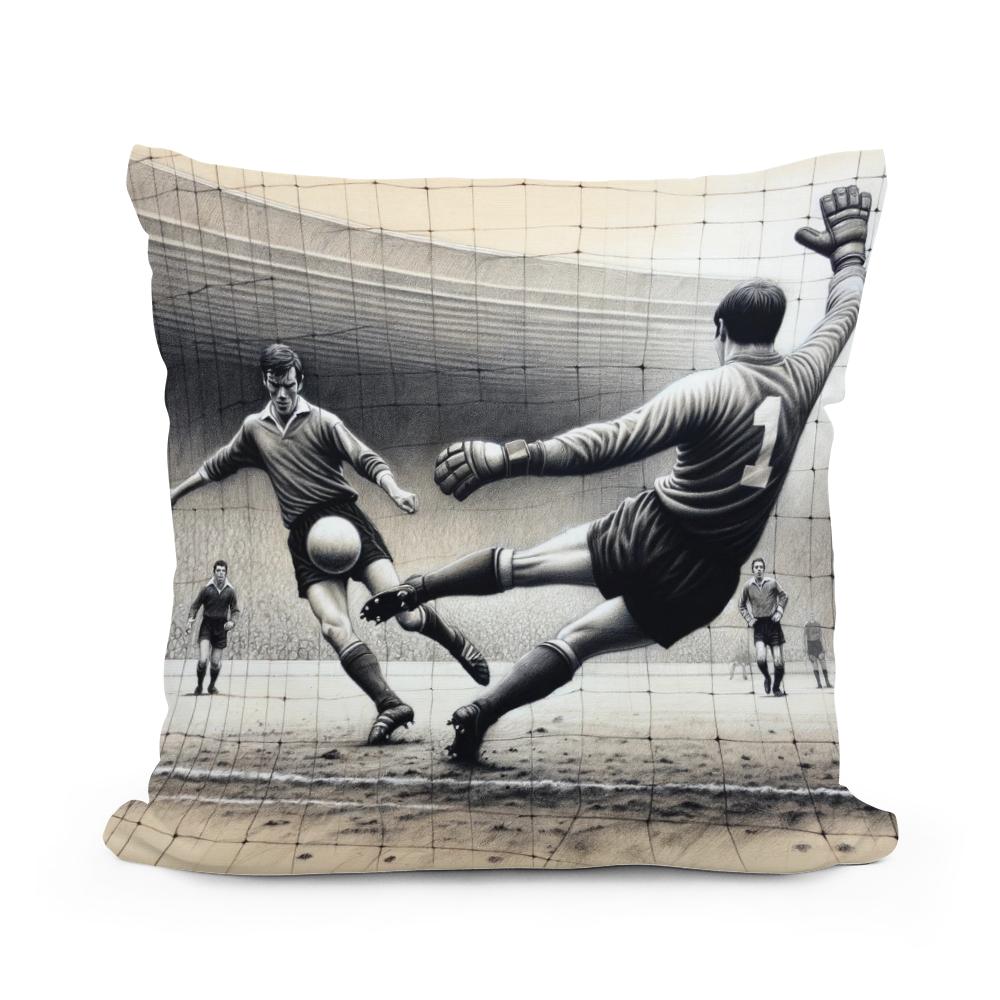 Penalty Kick Tension Cotton Cushion