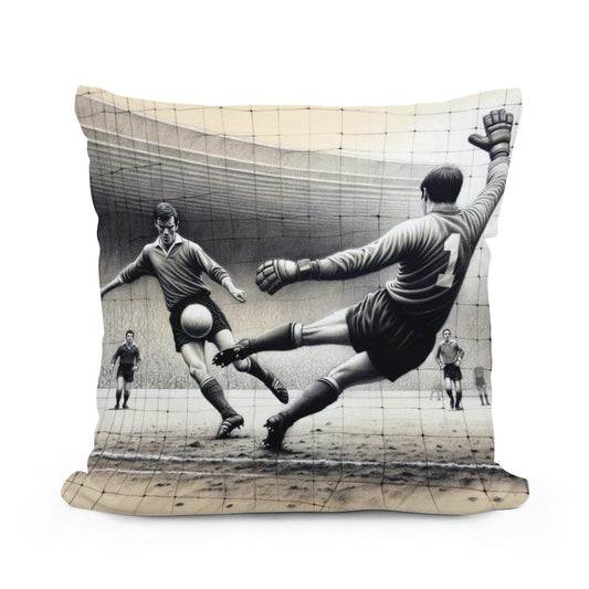 Penalty Kick Tension Cotton Cushion