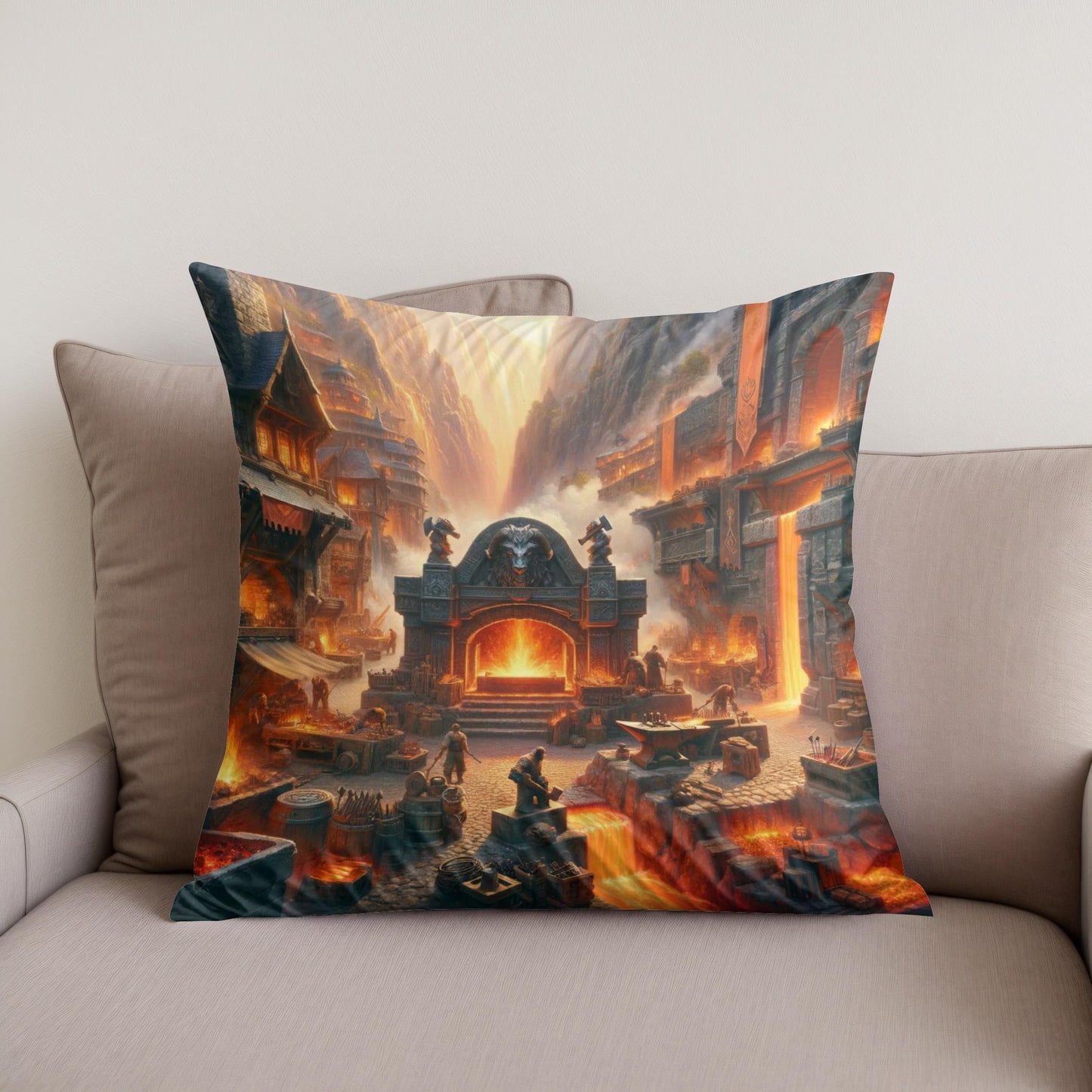 Dwarven Forge Cotton Cushion