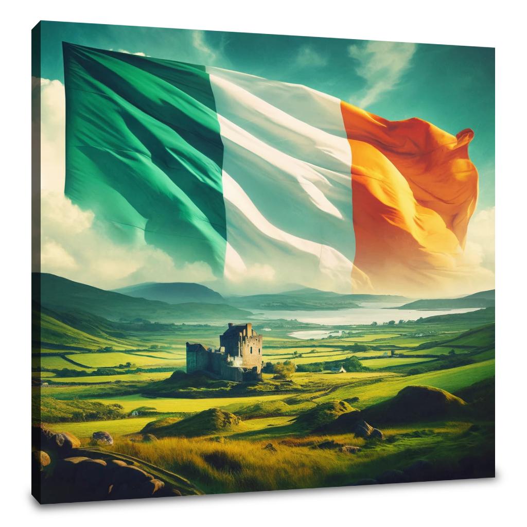 Ireland Landscape Canvas