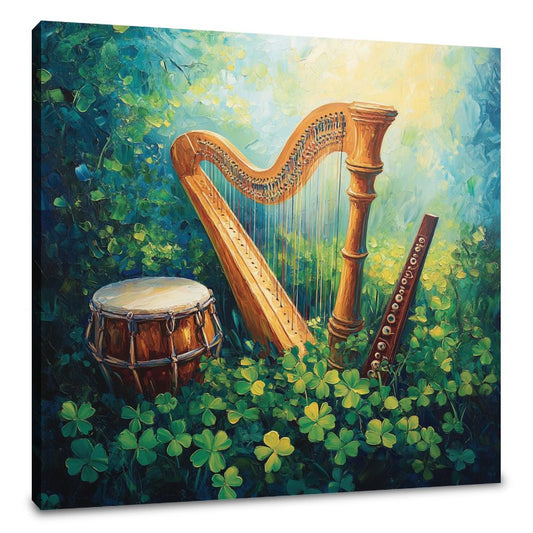 Irish Melody Canvas
