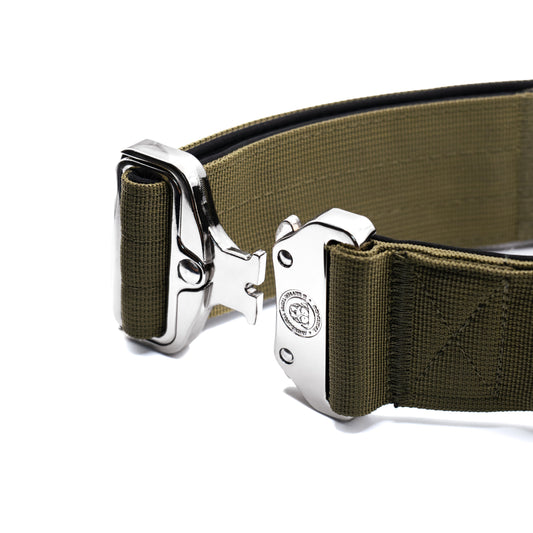5cm Nylon BTactical™ Collar | Khaki Green