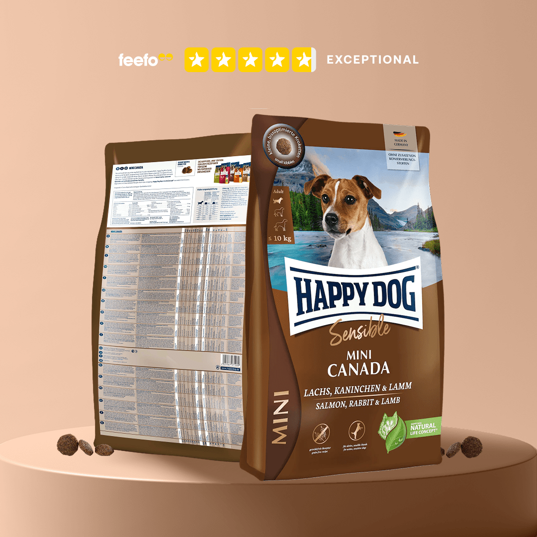 Happy Dog Mini Canada - Sensitive Dog