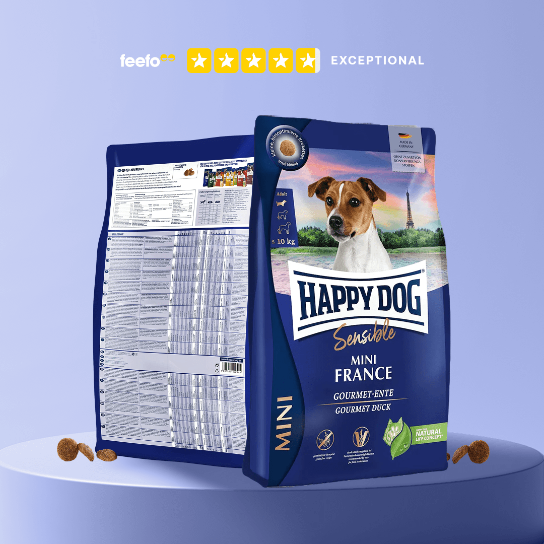 Happy Dog Mini France - Duck & Potato