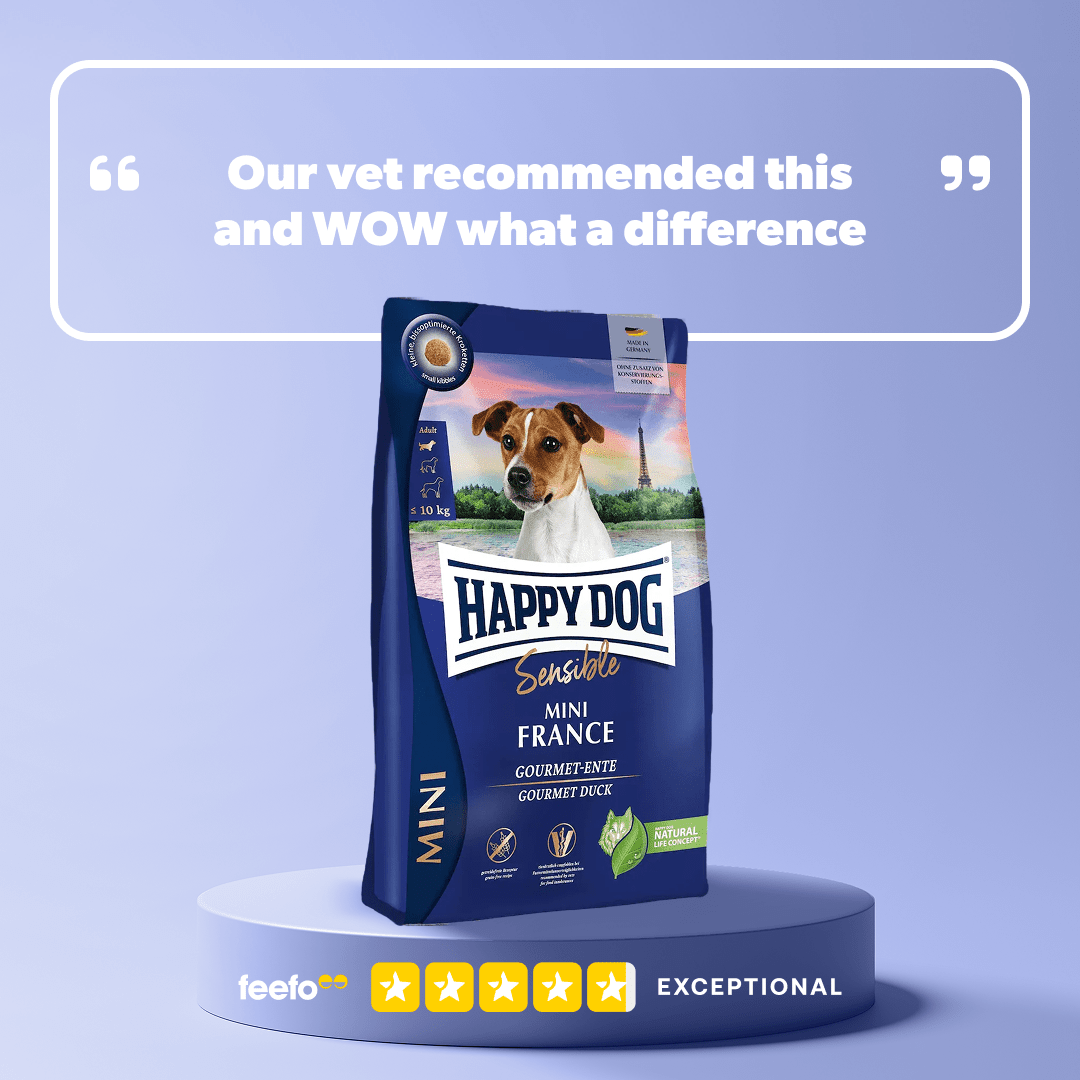 Happy Dog Mini France - Duck & Potato