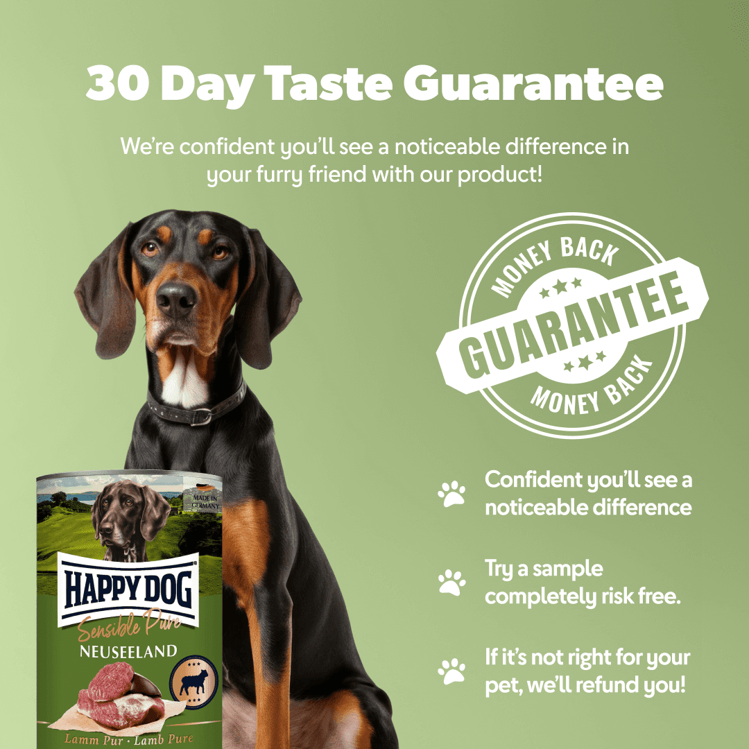 Happy Dog Sensitive Pure Lamb Wet Dog Food (New Zealand)