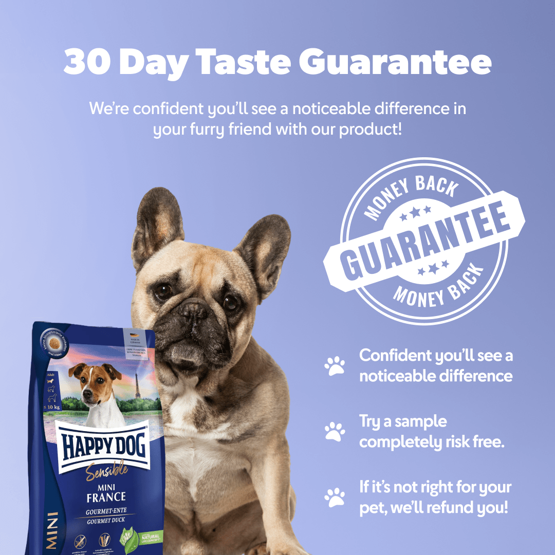 Duck Small Breed Dog Food (Mini France)