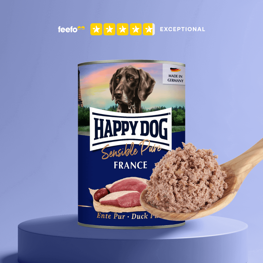Happy Dog Pure Duck Wet Dog Food (France)