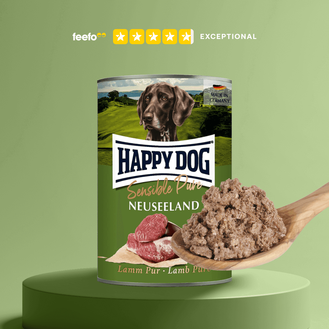 Happy Dog Sensitive Pure Lamb Wet Dog Food (New Zealand)