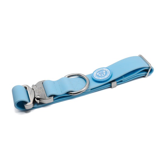 4cm PVC BTactical™ Collar | Pastel Blue