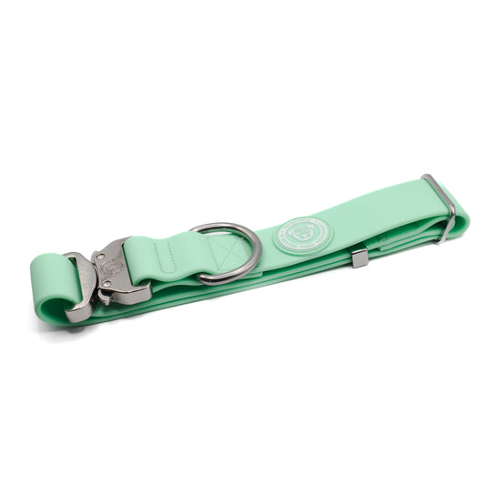 4cm PVC BTactical™ Collar | Pastel Green