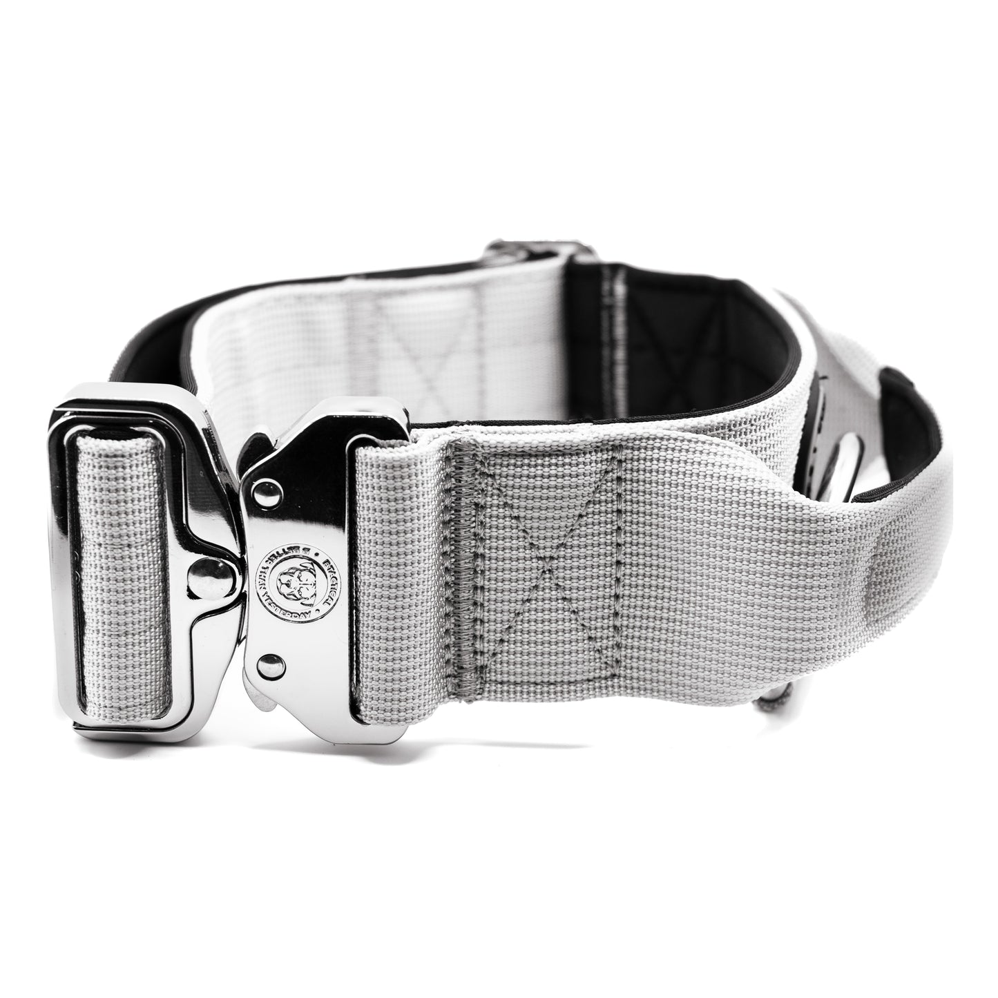 5cm Nylon BTactical™ Collar | Misty Grey