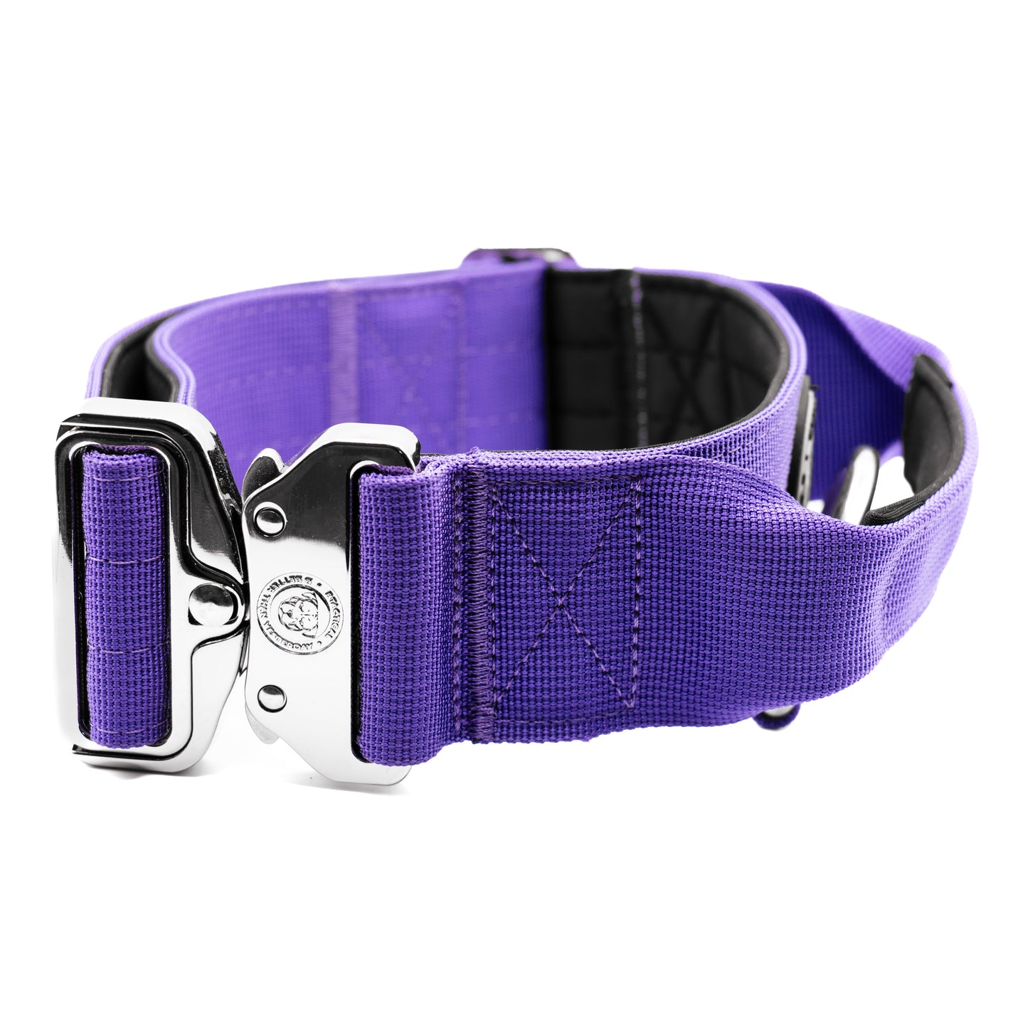 5cm Nylon BTactical™ Collar | Lavender Purple
