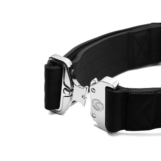 5cm Nylon BTactical™ Collar | Midnight Black - NEW