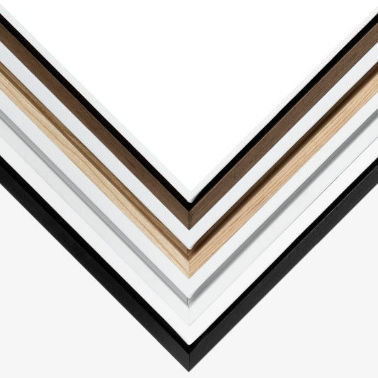 Nero Portrait Framed Canvas Set of 3