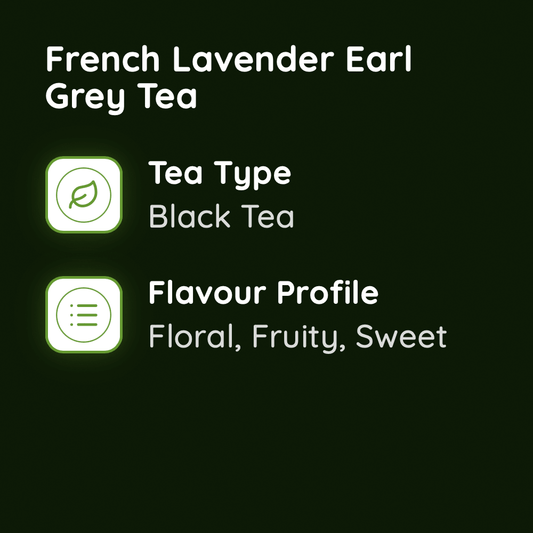 French Lavender Earl Grey Tea