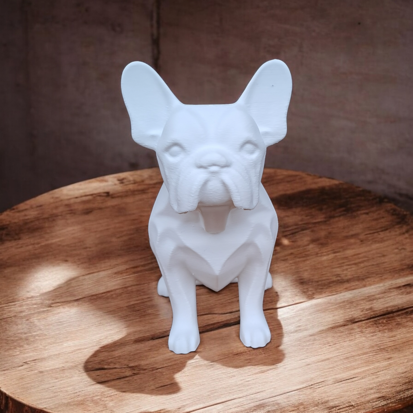 Sculpture #5 - "Frenchie": Elegant French Bulldog Art