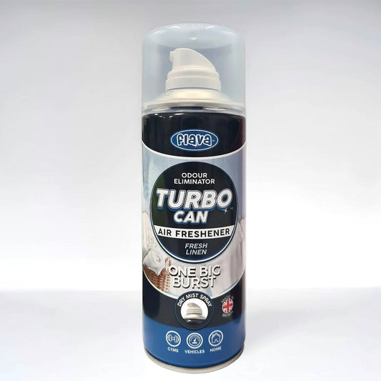 Flava Turbo Can Spray - Fresh Linen