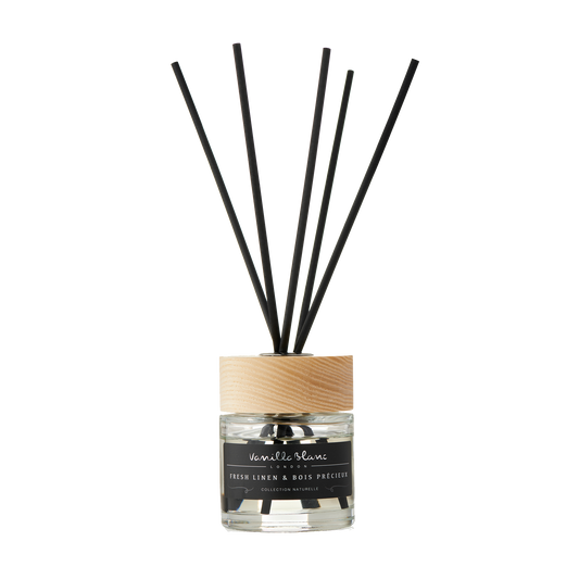 Fresh Linen & Bois Précieux Reed Diffuser