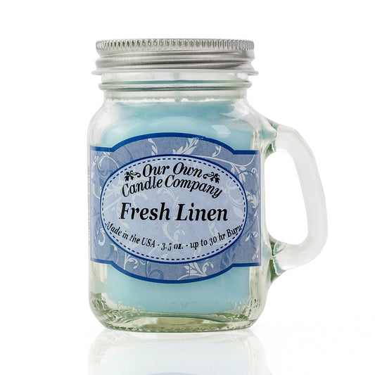 Fresh Linen - 30Hr Mini Mason