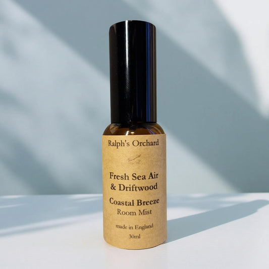 Coastal Breeze Room Spray | Sea Salt, Amber & Driftwood