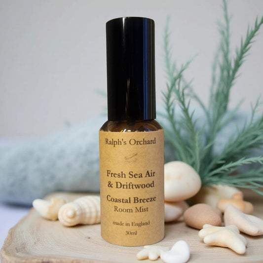 Coastal Breeze Room Spray | Sea Salt, Amber & Driftwood